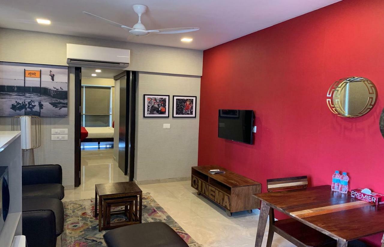 Theory9 Premium Service Apartments Khar Βομβάη Εξωτερικό φωτογραφία