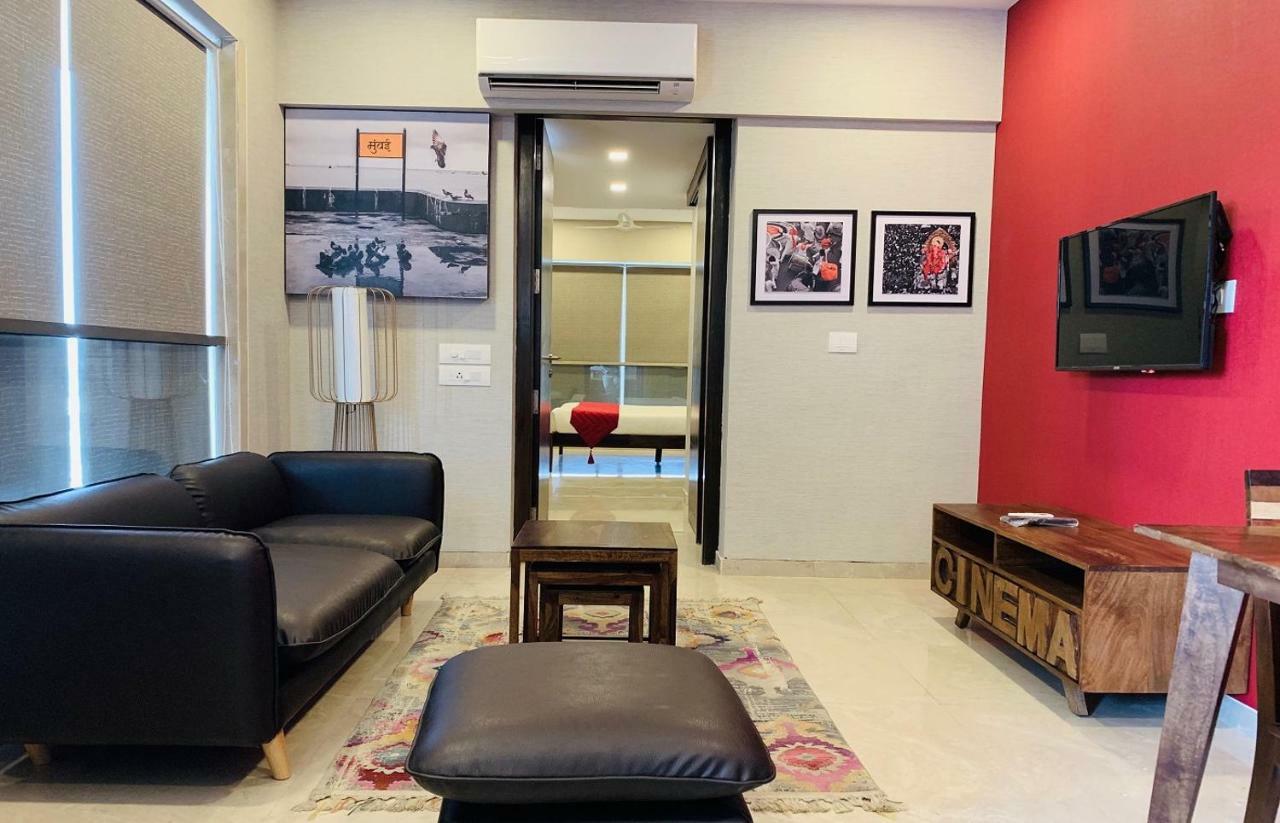 Theory9 Premium Service Apartments Khar Βομβάη Εξωτερικό φωτογραφία