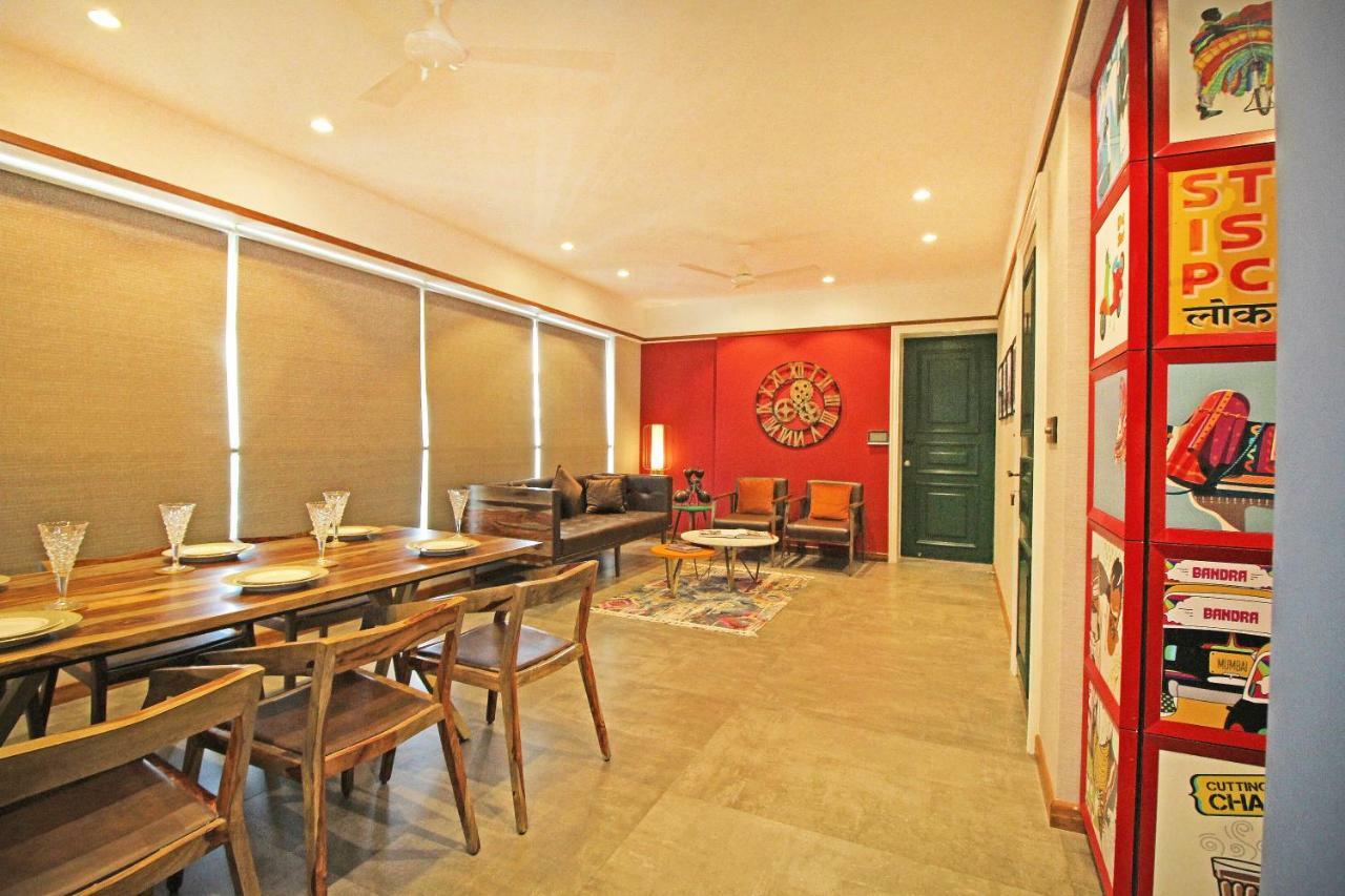 Theory9 Premium Service Apartments Khar Βομβάη Εξωτερικό φωτογραφία