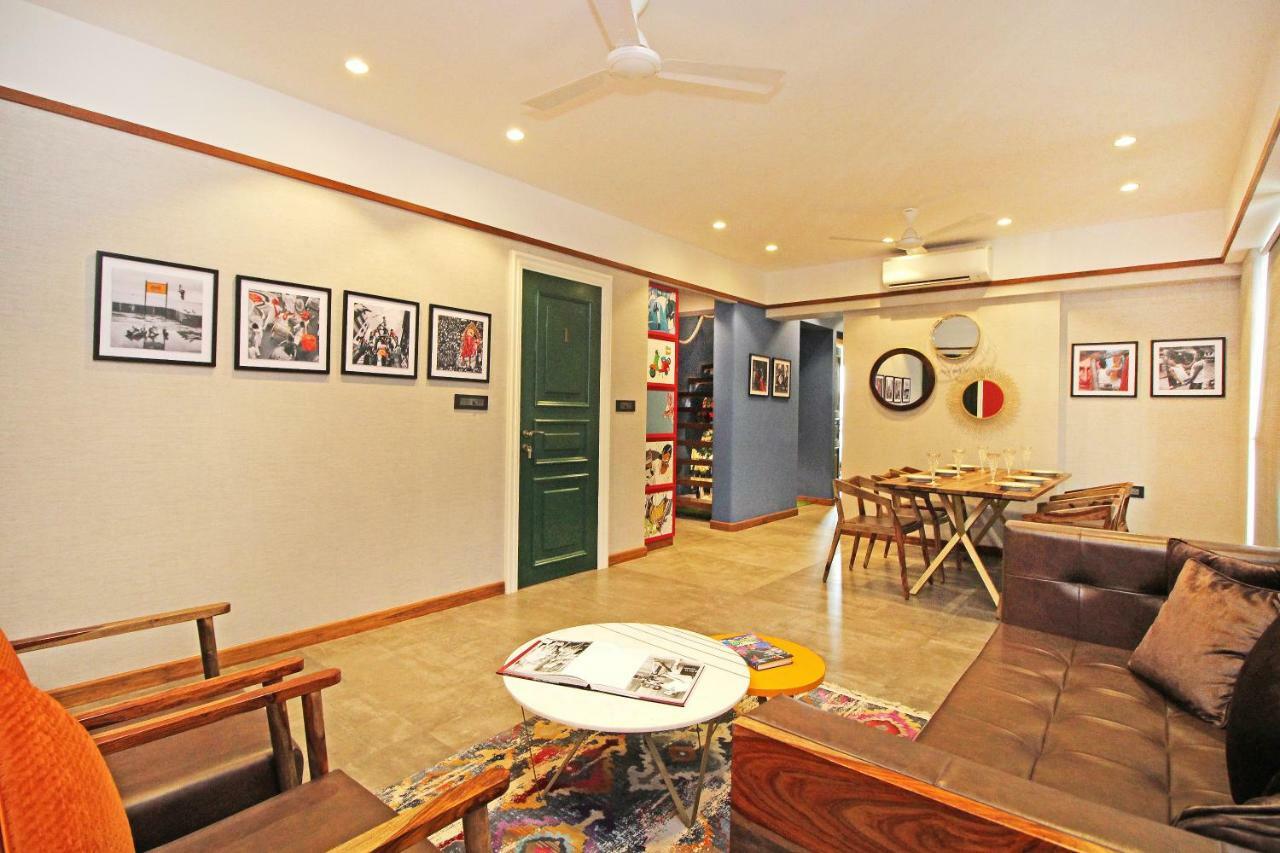 Theory9 Premium Service Apartments Khar Βομβάη Εξωτερικό φωτογραφία