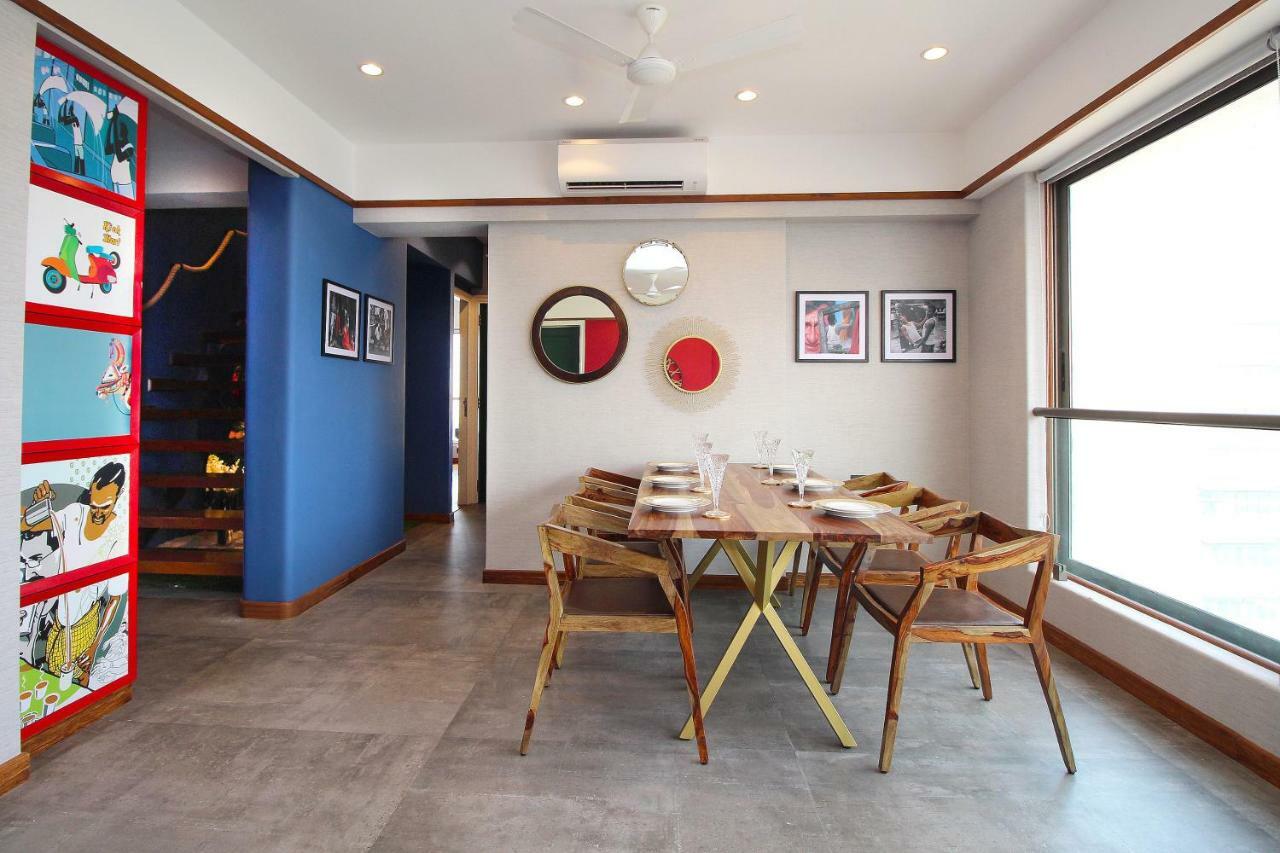 Theory9 Premium Service Apartments Khar Βομβάη Εξωτερικό φωτογραφία